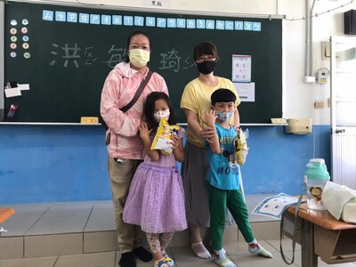 1110830開學日歡迎一年級新生入學